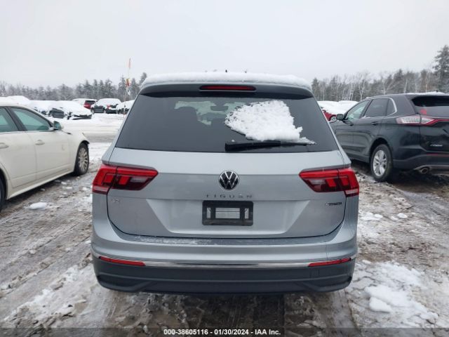3VV2B7AX6NM168013 Volkswagen Tiguan 2.0t Se