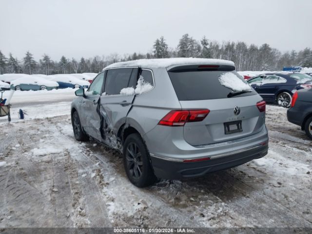 3VV2B7AX6NM168013 Volkswagen Tiguan 2.0t Se