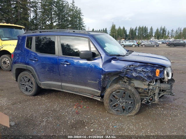 Jeep Renegade Upland Edition 4x4 2018 ZACCJBAB3JPH93151 Image 13