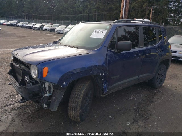 Jeep Renegade Upland Edition 4x4 2018 ZACCJBAB3JPH93151 Image 2
