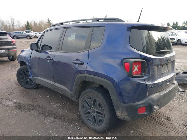 Jeep Renegade Upland Edition 4x4 2018 ZACCJBAB3JPH93151 Image 3