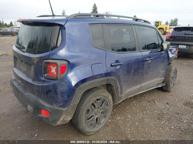 Jeep Renegade Upland Edition 4x4 2018 ZACCJBAB3JPH93151 Image 4
