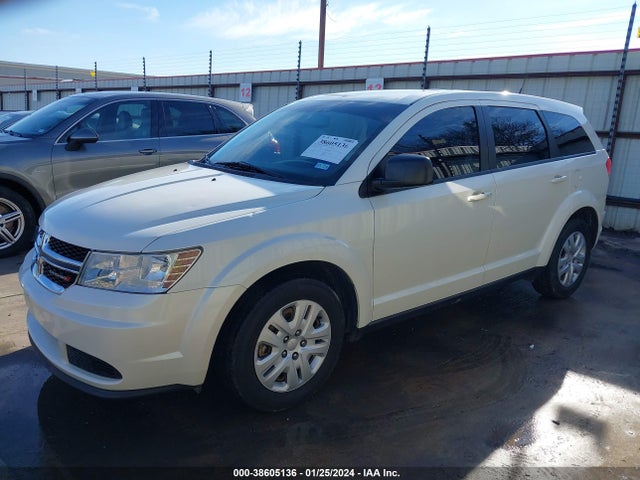 Dodge JOURNEY SE 2014 3C4PDCAB5ET156873 Image 2
