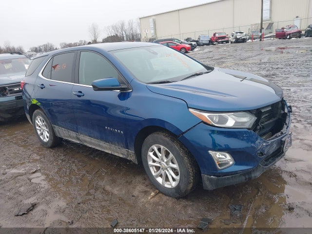 Chevrolet Equinox Awd 2fl 2020 2GNAXTEV8L6169336 Image 1
