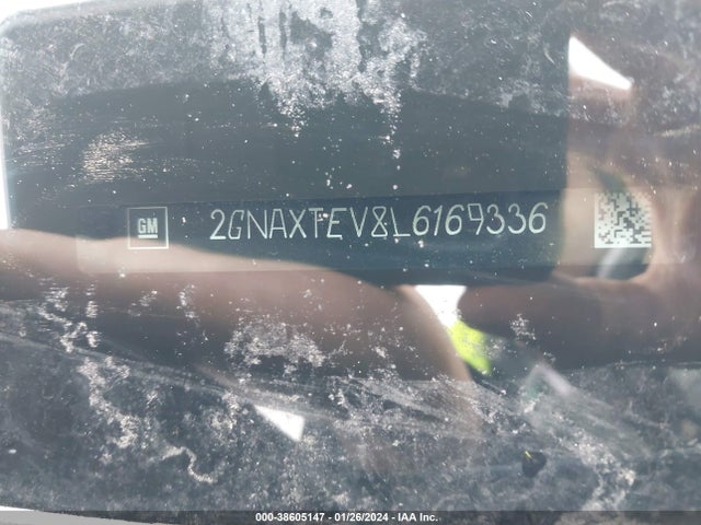 Chevrolet Equinox Awd 2fl 2020 2GNAXTEV8L6169336 Image 9
