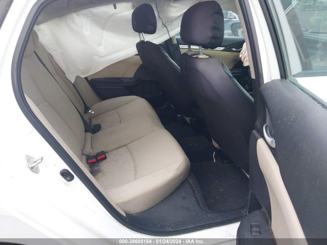 Honda Civic Lx 2017 19XFC2F52HE054502 Image 8