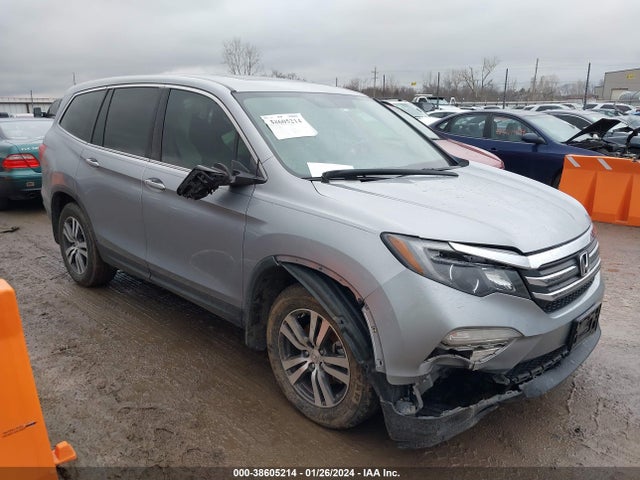 Honda Pilot Ex-l 2016 5FNYF5H58GB018501 Image 1