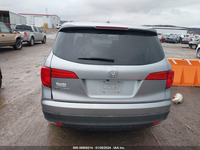 Honda Pilot Ex-l 2016 5FNYF5H58GB018501 Image 16