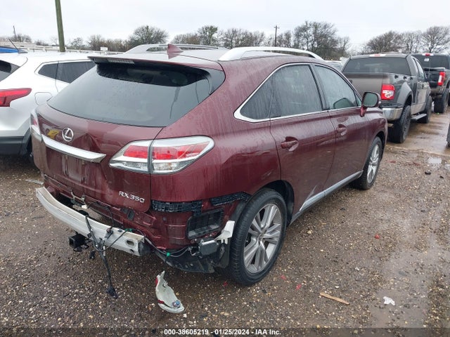 Lexus RX 350 2015 2T2ZK1BA0FC175565 Image 4