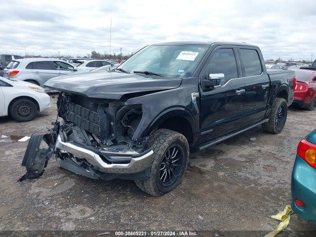 Ford F-150 King Ranch 2021 1FTFW1ED0MFA85516 Image 2