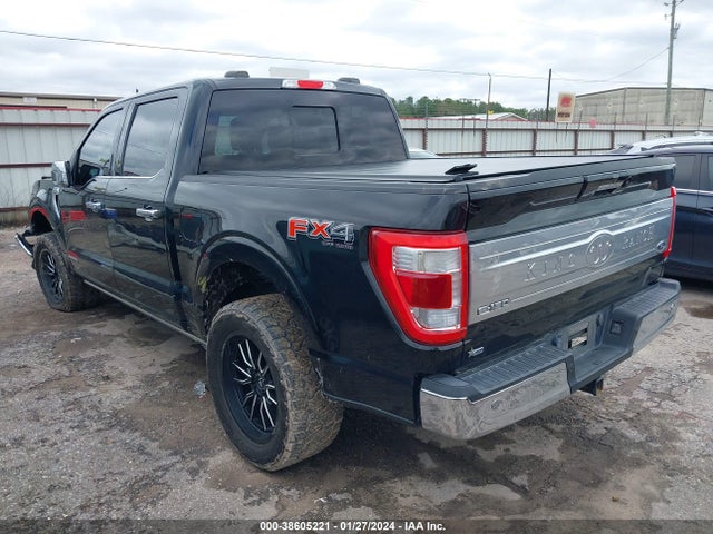 Ford F-150 King Ranch 2021 1FTFW1ED0MFA85516 Image 3
