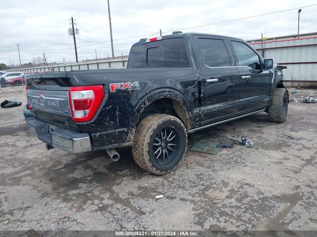 Ford F-150 King Ranch 2021 1FTFW1ED0MFA85516 Image 4