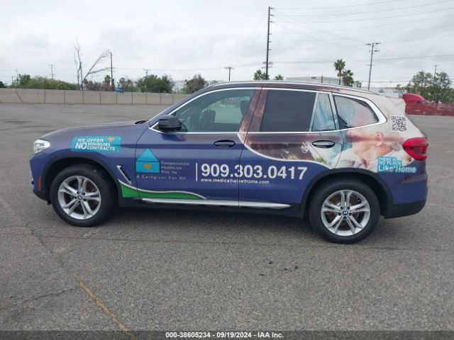 5UXTY3C05L9C81216 BMW X3 Sdrive30i