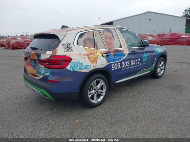 5UXTY3C05L9C81216 BMW X3 Sdrive30i