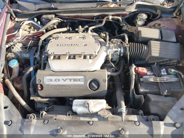 38605236 :رقم المزاد ، 1HGCM66323A042918 vin ، 2003 Honda Accord 3.0 Lx مزاد بيع