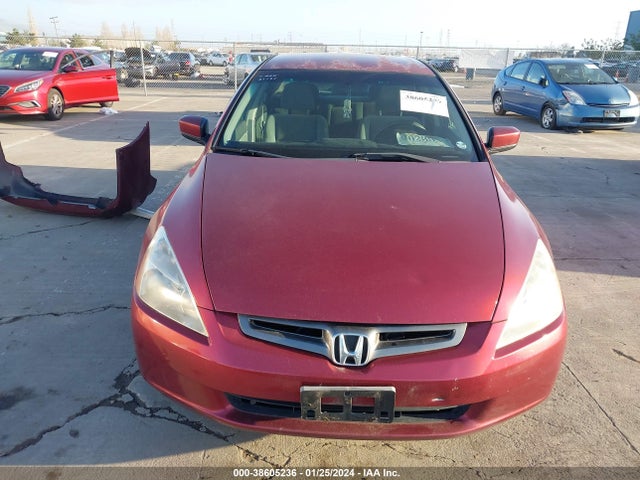 38605236 :رقم المزاد ، 1HGCM66323A042918 vin ، 2003 Honda Accord 3.0 Lx مزاد بيع