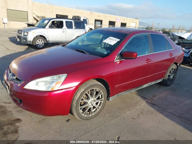 38605236 :رقم المزاد ، 1HGCM66323A042918 vin ، 2003 Honda Accord 3.0 Lx مزاد بيع