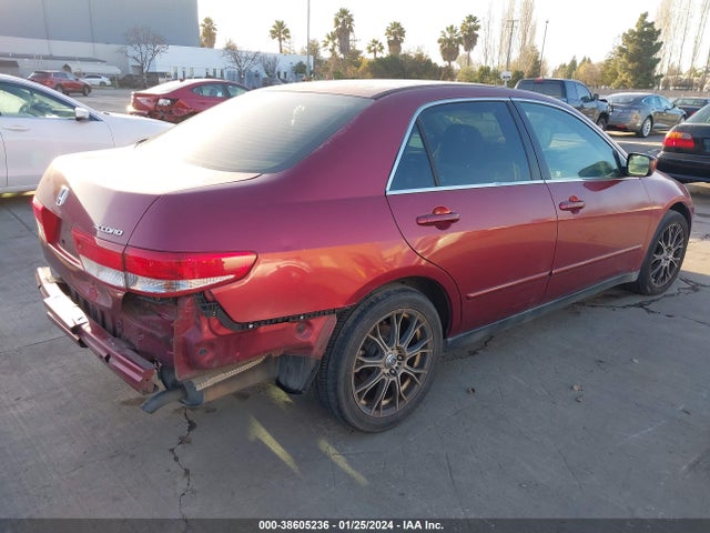 38605236 :رقم المزاد ، 1HGCM66323A042918 vin ، 2003 Honda Accord 3.0 Lx مزاد بيع