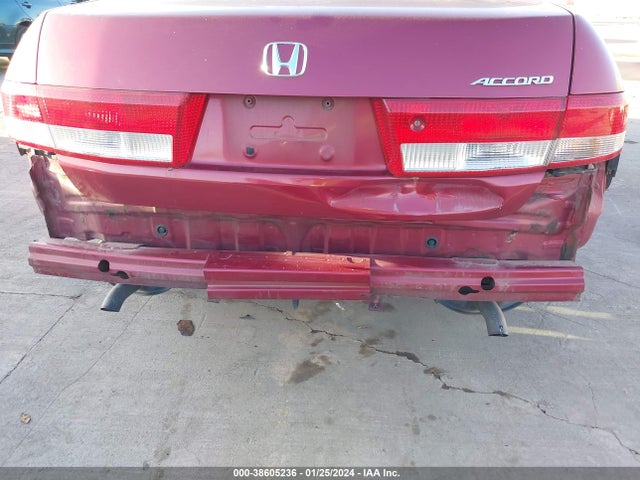 38605236 :رقم المزاد ، 1HGCM66323A042918 vin ، 2003 Honda Accord 3.0 Lx مزاد بيع