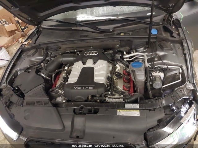 WAUVGAFR6FA046512 Audi S5 3.0t Premium Plus