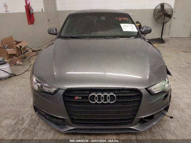 WAUVGAFR6FA046512 Audi S5 3.0t Premium Plus