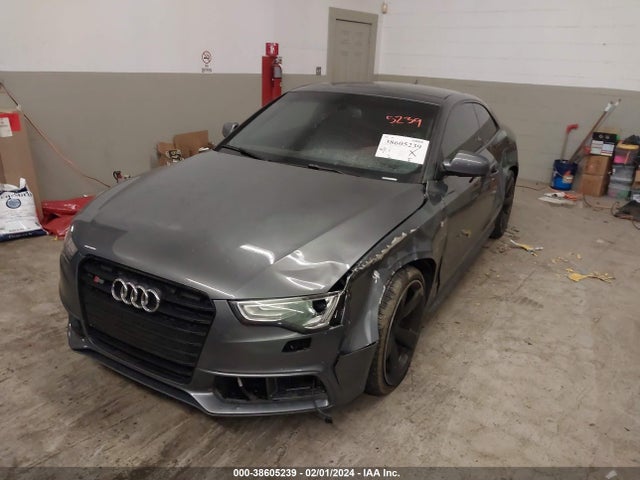 WAUVGAFR6FA046512 Audi S5 3.0t Premium Plus