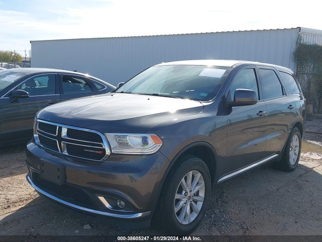 Dodge Durango Sxt Awd 2019 1C4RDJAG1KC659283 Image 2