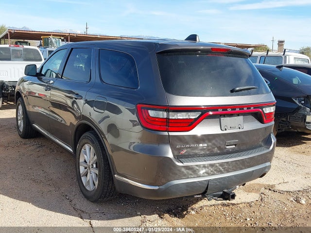 Dodge Durango Sxt Awd 2019 1C4RDJAG1KC659283 Image 3