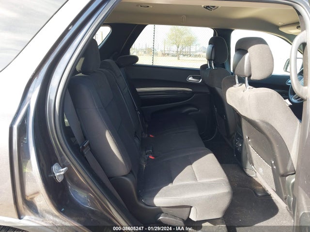 Dodge Durango Sxt Awd 2019 1C4RDJAG1KC659283 Image 8