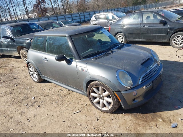 2004 MINI COOPER S WMWRE33424TD82545 Photo 0