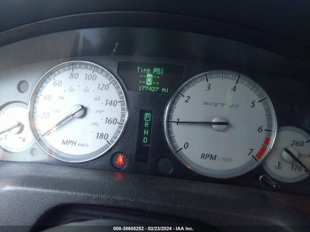 2008 CHRYSLER 300C SRT8 VIN: 2C3LA73W98H107479