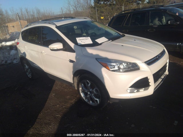 2013 FORD ESCAPE TITANIUM VIN: 1FMCU9J92DUD50307