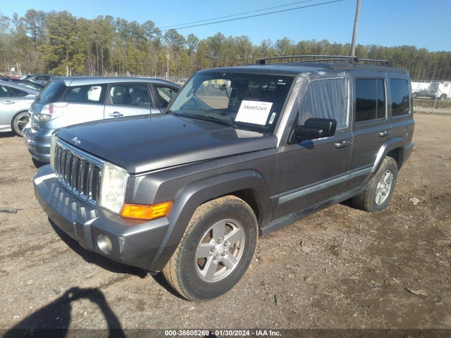 2008 JEEP COMMANDER SPORT VIN: 1J8HG48K38C129784
