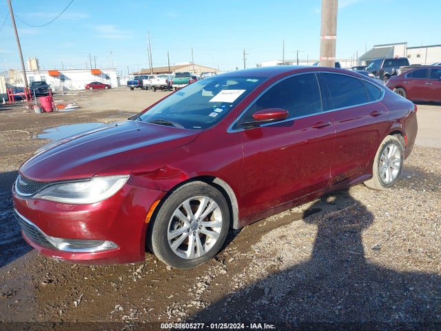 2015 CHRYSLER 200 LIMITED VIN: 1C3CCCAB1FN724267