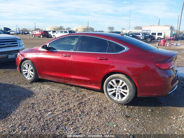 2015 CHRYSLER 200 LIMITED VIN: 1C3CCCAB1FN724267