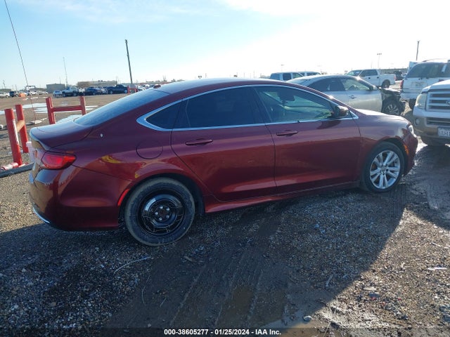 2015 CHRYSLER 200 LIMITED VIN: 1C3CCCAB1FN724267