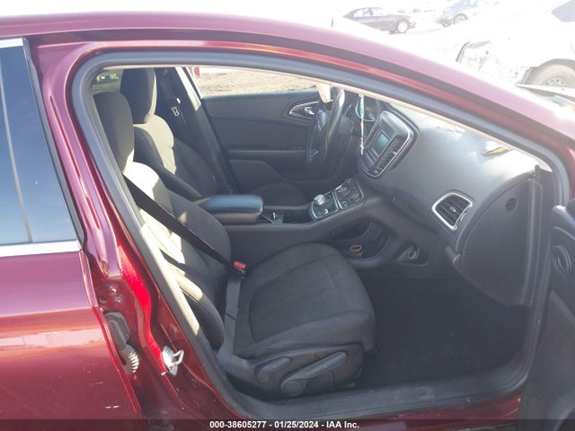2015 CHRYSLER 200 LIMITED VIN: 1C3CCCAB1FN724267