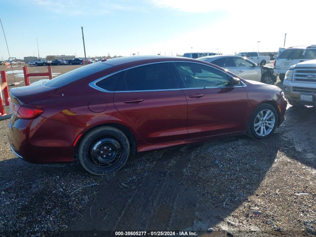2015 CHRYSLER 200 LIMITED VIN: 1C3CCCAB1FN724267