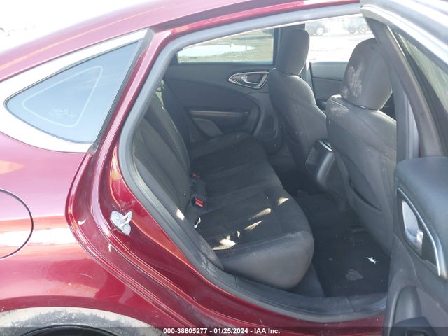 2015 CHRYSLER 200 LIMITED VIN: 1C3CCCAB1FN724267
