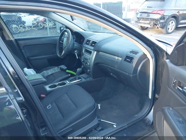 2012 FORD FUSION SE VIN: 3FAHP0HA3CR317342