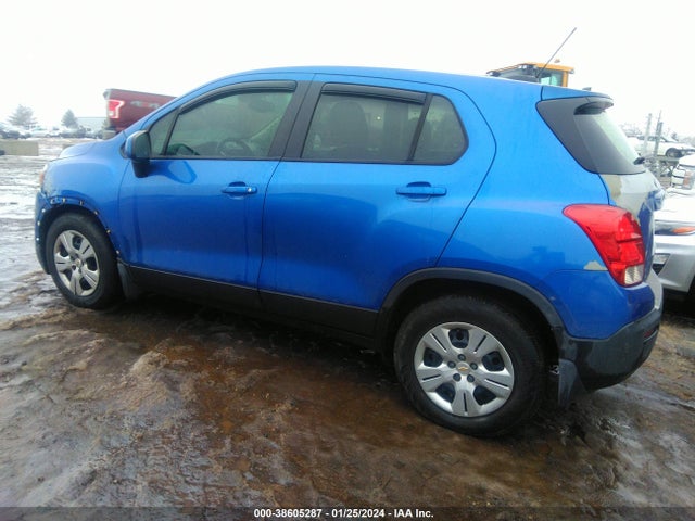 Chevrolet Trax 1ls 2016 KL7CJKSB1GB529506 Image 3