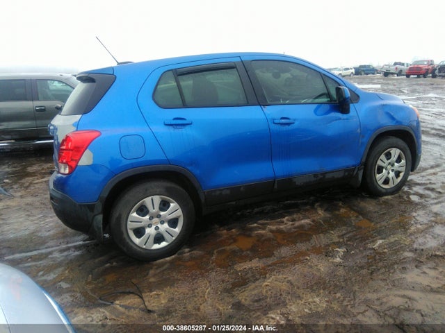 Chevrolet Trax 1ls 2016 KL7CJKSB1GB529506 Image 4