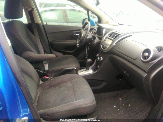 Chevrolet Trax 1ls 2016 KL7CJKSB1GB529506 Image 5