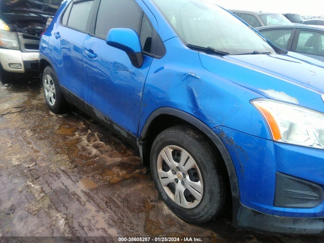 Chevrolet Trax 1ls 2016 KL7CJKSB1GB529506 Image 6