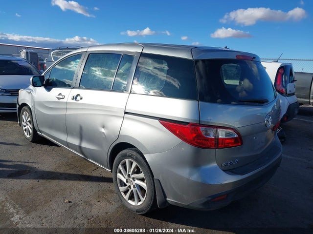 2012 MAZDA MAZDA5 SPORT VIN: JM1CW2BL7C0105718