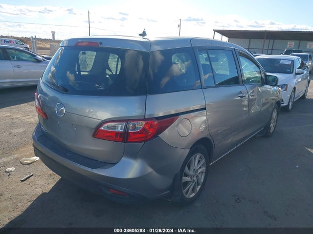 2012 MAZDA MAZDA5 SPORT VIN: JM1CW2BL7C0105718