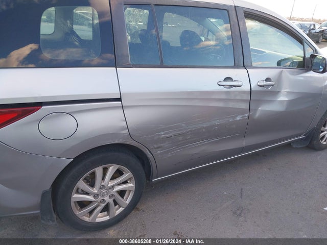 2012 MAZDA MAZDA5 SPORT VIN: JM1CW2BL7C0105718