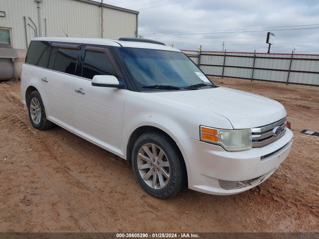 2009 FORD FLEX SEL VIN: 2FMEK62C69BB07572
