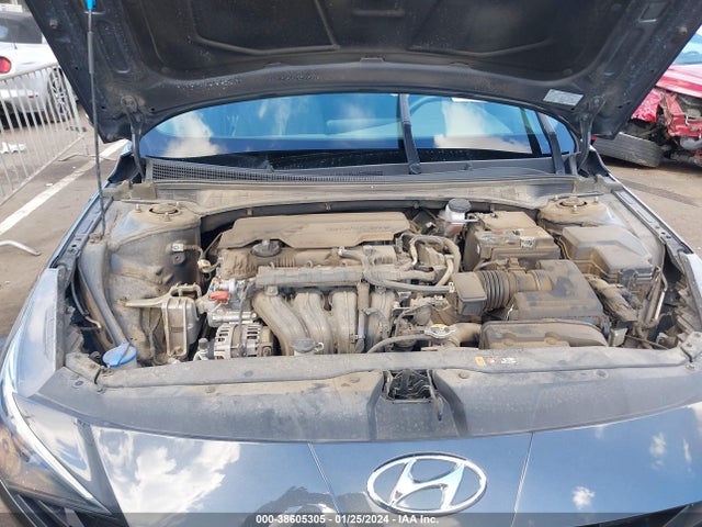 2021 HYUNDAI ELANTRA SEL VIN: 5NPLS4AG2MH017918