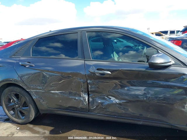 2021 HYUNDAI ELANTRA SEL VIN: 5NPLS4AG2MH017918